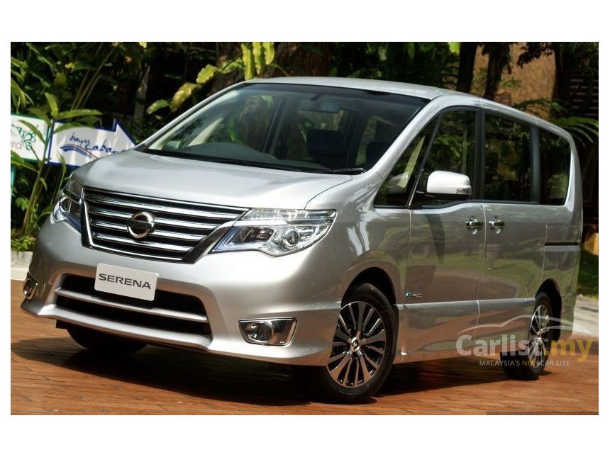 Nissan serena 2017