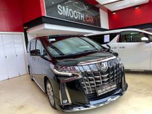 2020 Toyota Alphard 2.5 (ปี 15-18) Van