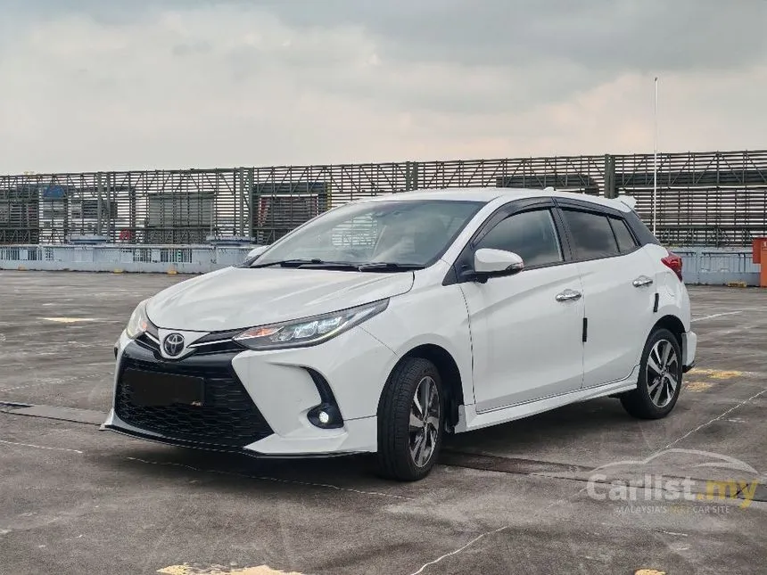 2020 Toyota Yaris G Hatchback