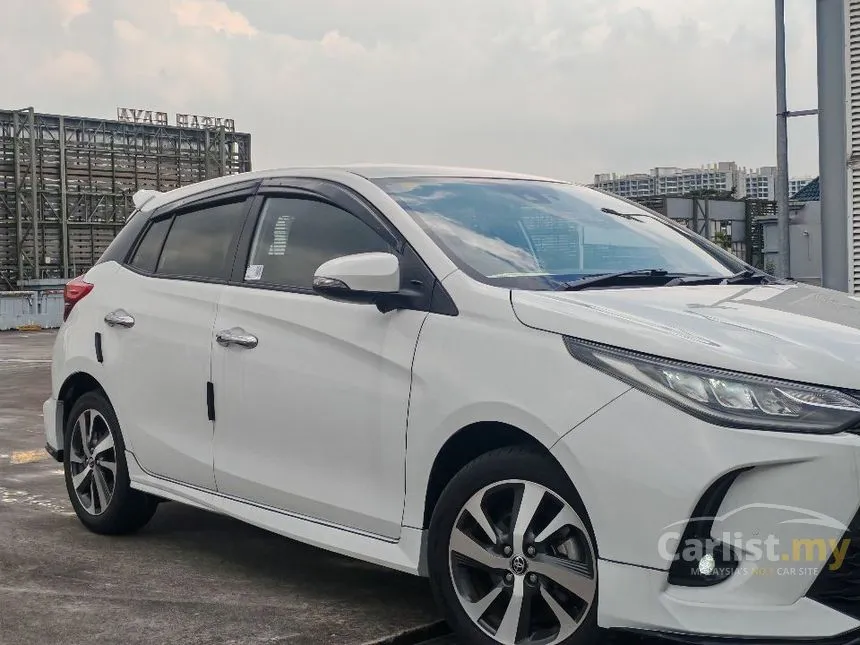 2020 Toyota Yaris G Hatchback