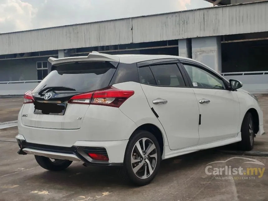 2020 Toyota Yaris G Hatchback
