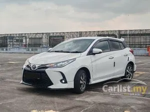 2020 Toyota Yaris 1.5 G Hatchback
