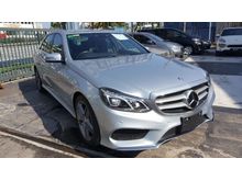 2014 Mercedes-Benz E250 2.0 AMG SPORT RADAR SAFETY JAPAN UNREG