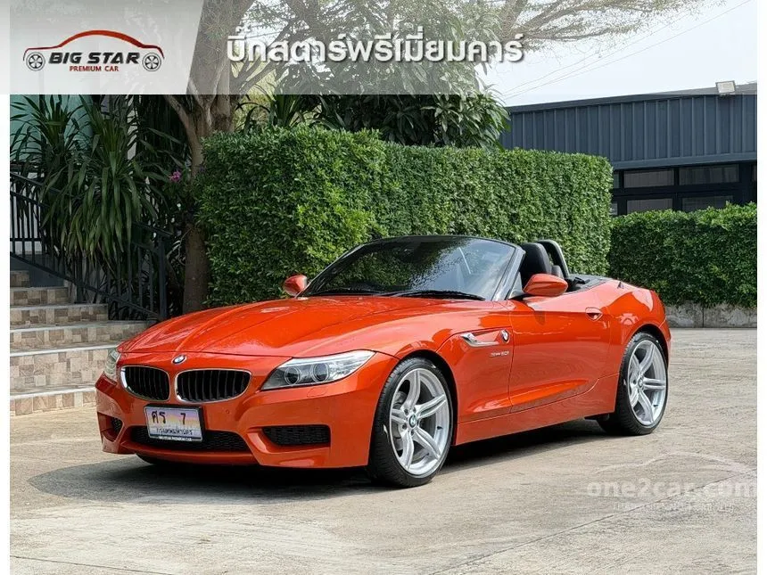 2014 BMW Z4 sDrive20i M Sport Package Convertible