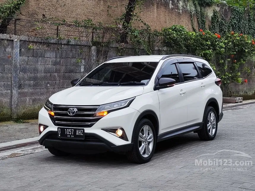 Jual Mobil Toyota Rush 2019 G 1.5 di Jawa Barat Automatic SUV Putih Rp 205.000.000