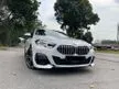 Used 2021 BMW 218i 1.5 M Sport Sedan