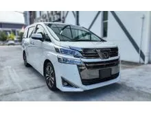 2022 Toyota Vellfire 2.5 ZG MPV