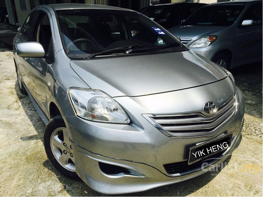 Toyota Vios 2011 J 1.5 in Kuala Lumpur Automatic Sedan Grey for RM 34,800 - 3569244 - Carlist.my