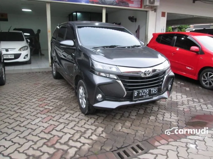 2021 Toyota Avanza G MPV