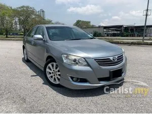 Toyota CAMRY 2.4V (A) 2 ELECTRONIC SEATS / LEATHER SEAT FULL SERVICE RECORD TIPTOP CONDITION