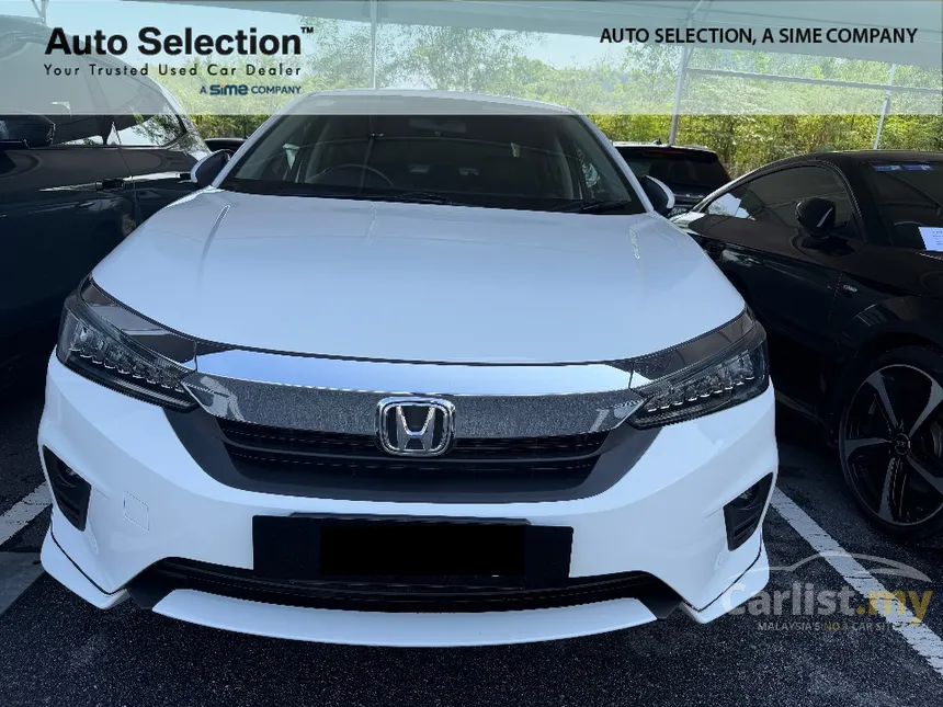2021 Honda City V Sedan