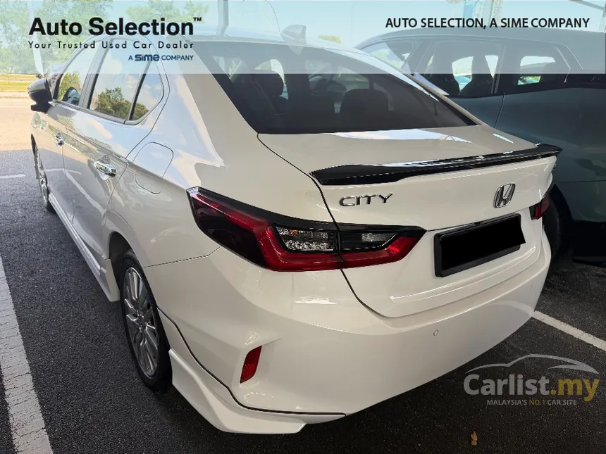 2021 Honda City V Sedan