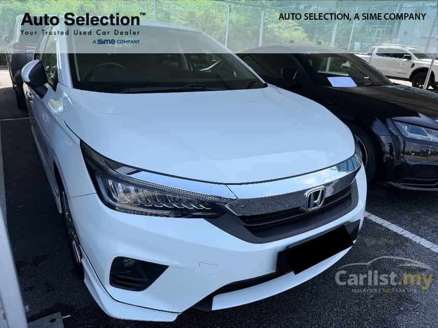 2021 Honda City V Sedan