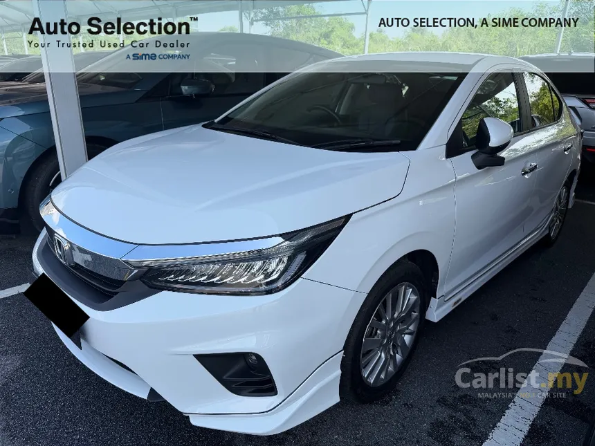 2021 Honda City V Sedan