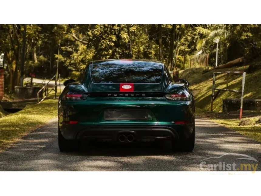 2017 Porsche 718 Cayman Coupe