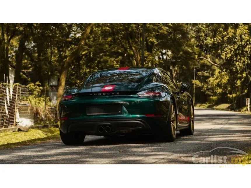 2017 Porsche 718 Cayman Coupe