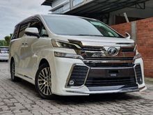 2016 Toyota Vellfire 3.5 ZA G Edition MPV