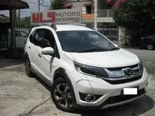 2017 Honda BR-V 1.8 i-VTEC V SUV Full Specs Leather Seats Push Start 16 Sport Rims Service Records 1 Lady Owner Pearl White Like New Condition