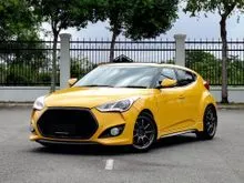 2015 Hyundai Veloster 1.6 Turbo Sport Hatchback Stage 2 Tuning Full Exhaust System