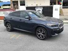 2022 BMW X6 3.0 xDrive35D M Sport SUV WARRANTY