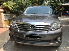 2011 Toyota Fortuner 2.7 G Luxury SUV #jualcepatpemiliklangsung