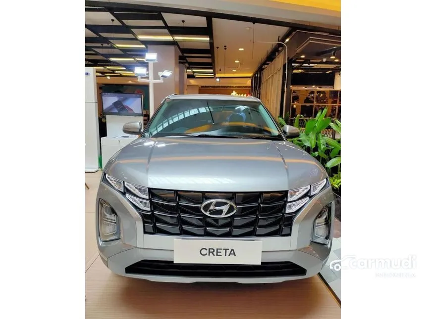 Jual Mobil Hyundai Creta 2024 Prime 1.5 di DKI Jakarta Automatic Wagon Silver Rp 315.500.000