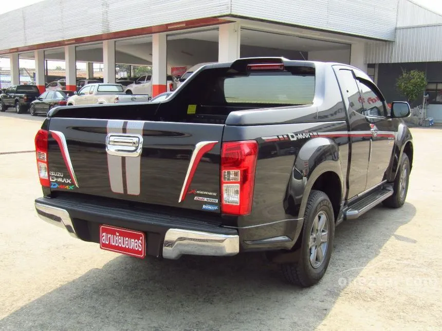 2014 Isuzu D-MAX Hi-Lander X-Series Pickup