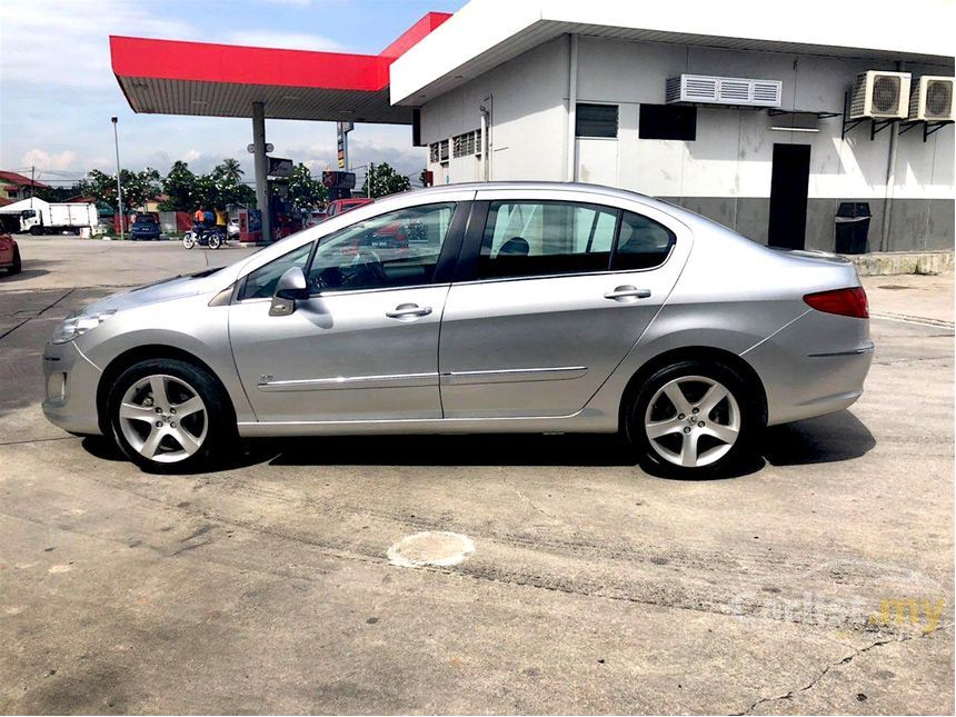 Peugeot 408 2014 2.0 in Selangor Automatic Sedan Silver 