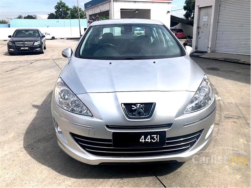 Peugeot 408 2014