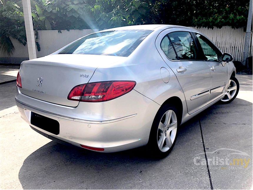 Peugeot 408 2014 2.0 in Selangor Automatic Sedan Silver 