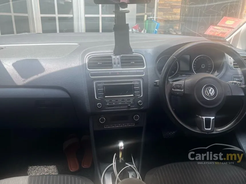 2014 Volkswagen Polo Sedan