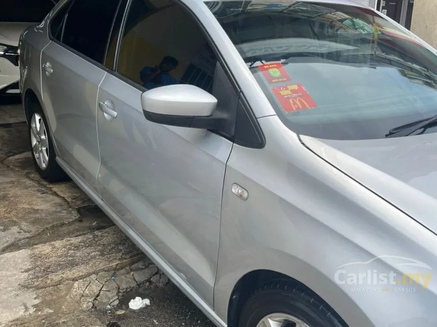 2014 Volkswagen Polo Sedan