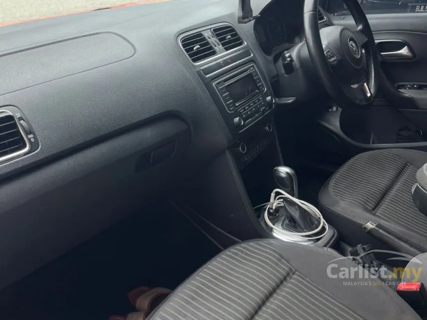 2014 Volkswagen Polo Sedan