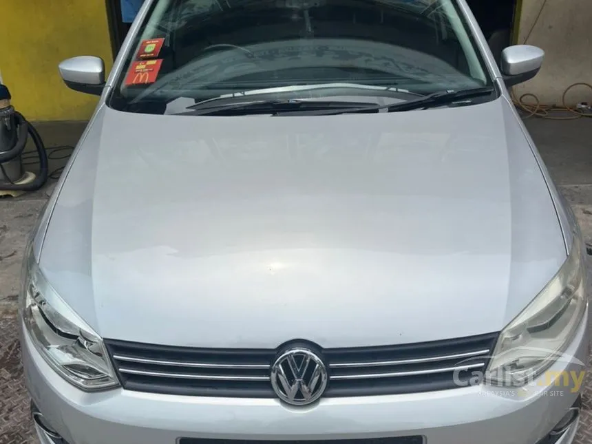 2014 Volkswagen Polo Sedan