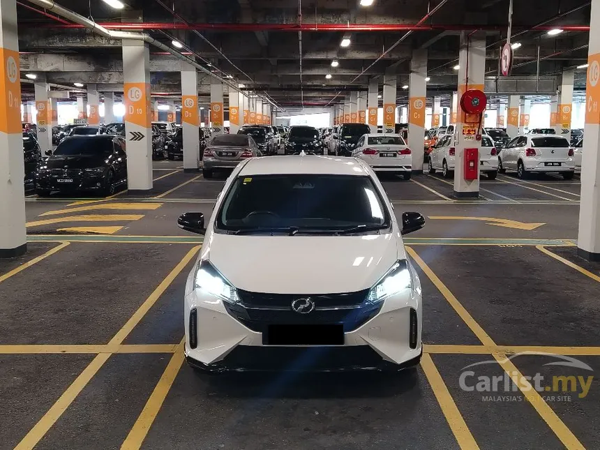 2022 Perodua Myvi H Hatchback