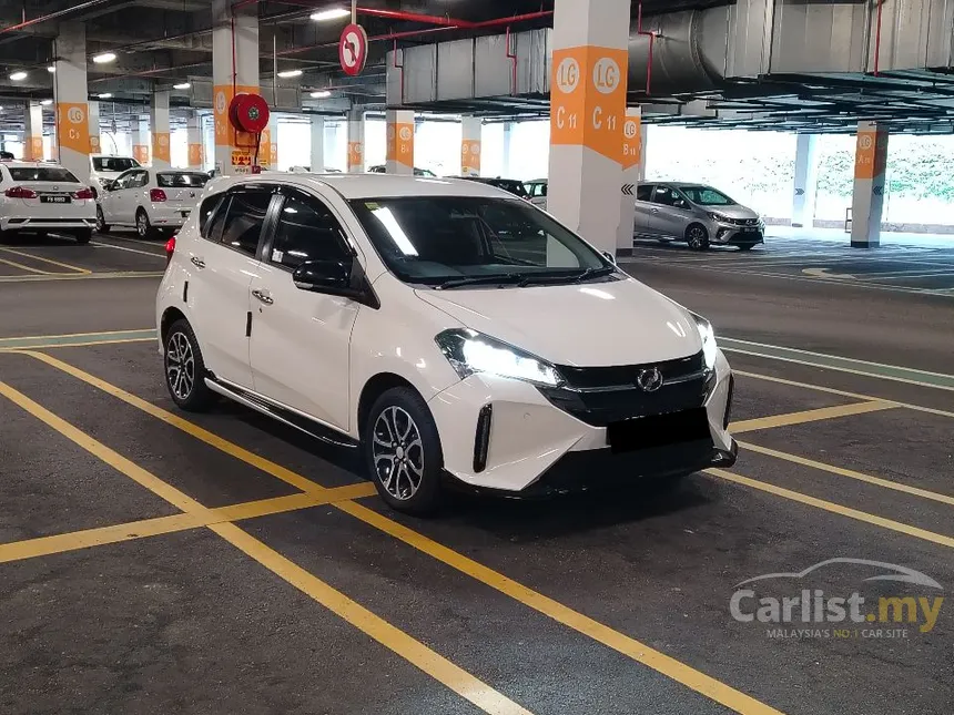 2022 Perodua Myvi H Hatchback