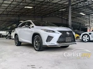 2020 Lexus RX 300 2.0 F Sport SUV