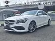 Recon 2018 Mercedes-Benz CLA180 1.6 AMG Style Grade 4.5/Low mileage - Cars for sale