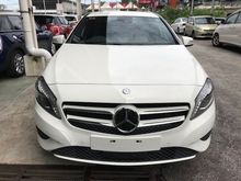2014 Mercedes-Benz A180 Edition Style Japan Spec (UNREG)