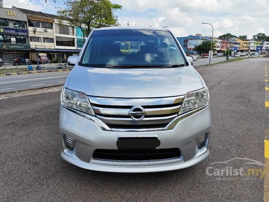 2014 Nissan Serena High-Way Star MPV