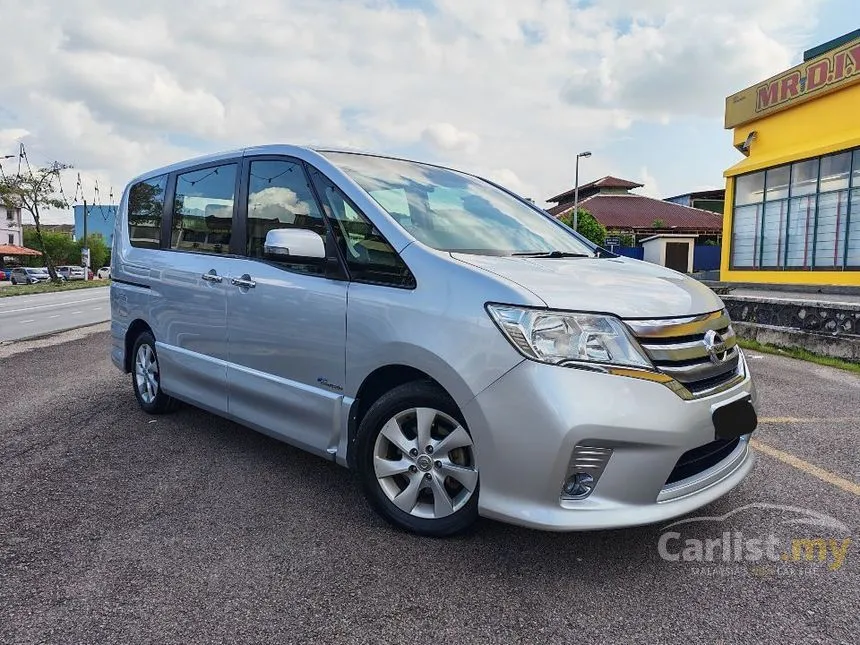 2014 Nissan Serena High-Way Star MPV