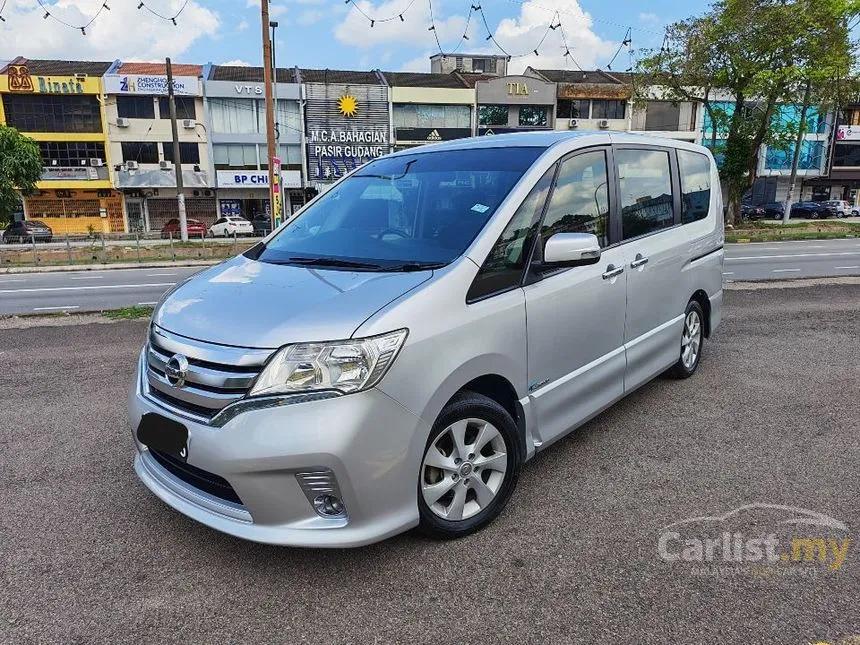 2014 Nissan Serena High-Way Star MPV
