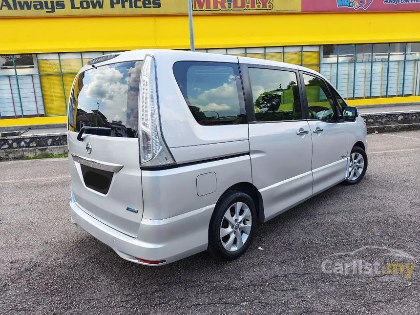 2014 Nissan Serena High-Way Star MPV