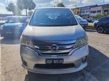 2014 Nissan Serena 2.0 High-Way Star MPV