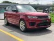 Recon 2018 RED INT PANORAMIC ROOF DYNAMIC MODE MERIDIAN SOUND SYSTEM Land Rover Range Rover Sport HSE Dynamic 3.0 SDV6 UNREG