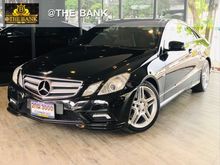 2011 Mercedes-Benz E200 CGI BlueEFFICIENCY 1.8 W207 (ปี 10-16) Sport Coupe AT
