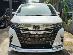 2024 Toyota Alphard 2.5 Z Ori Modelista Kit & Exhausts