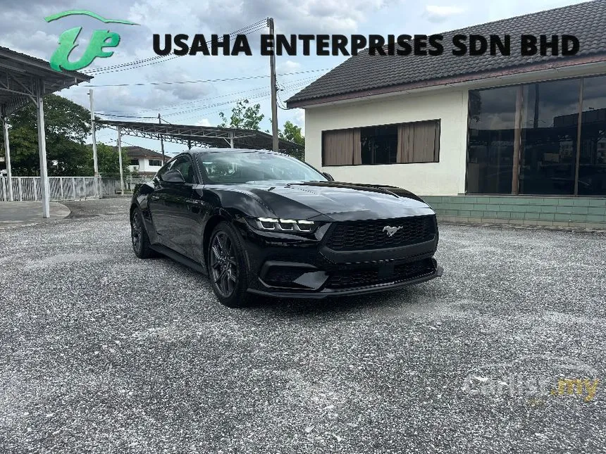 2025 Ford MUSTANG EcoBoost Coupe