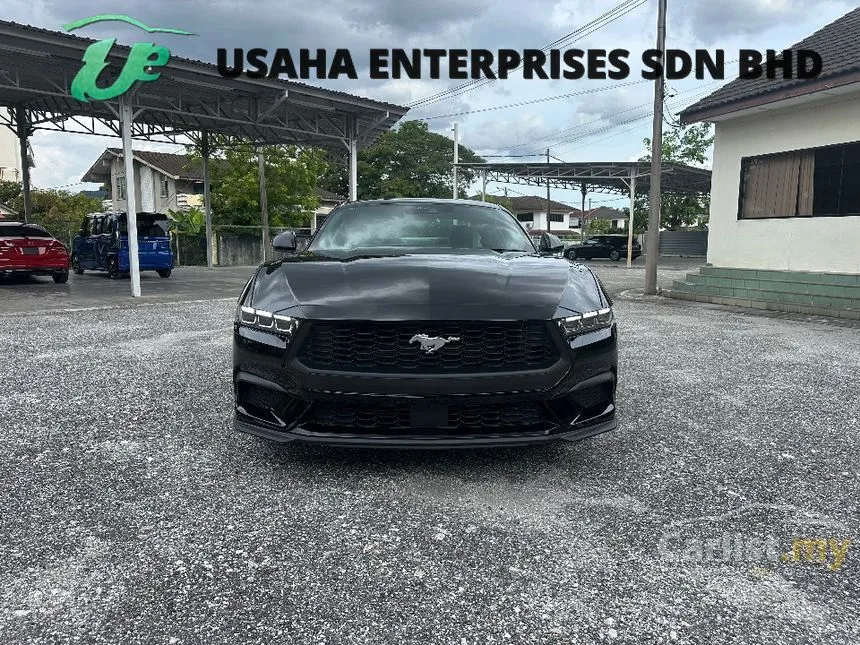 2025 Ford MUSTANG EcoBoost Coupe