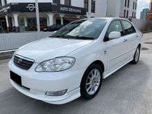Toyota Corolla Altis 1.8 G FaceLift-1 Owner Car King-mileage 15xk km Only Full Service Tayota,Ori Full Leather,Clean&Tidy Interior,Test Drive Welcome.